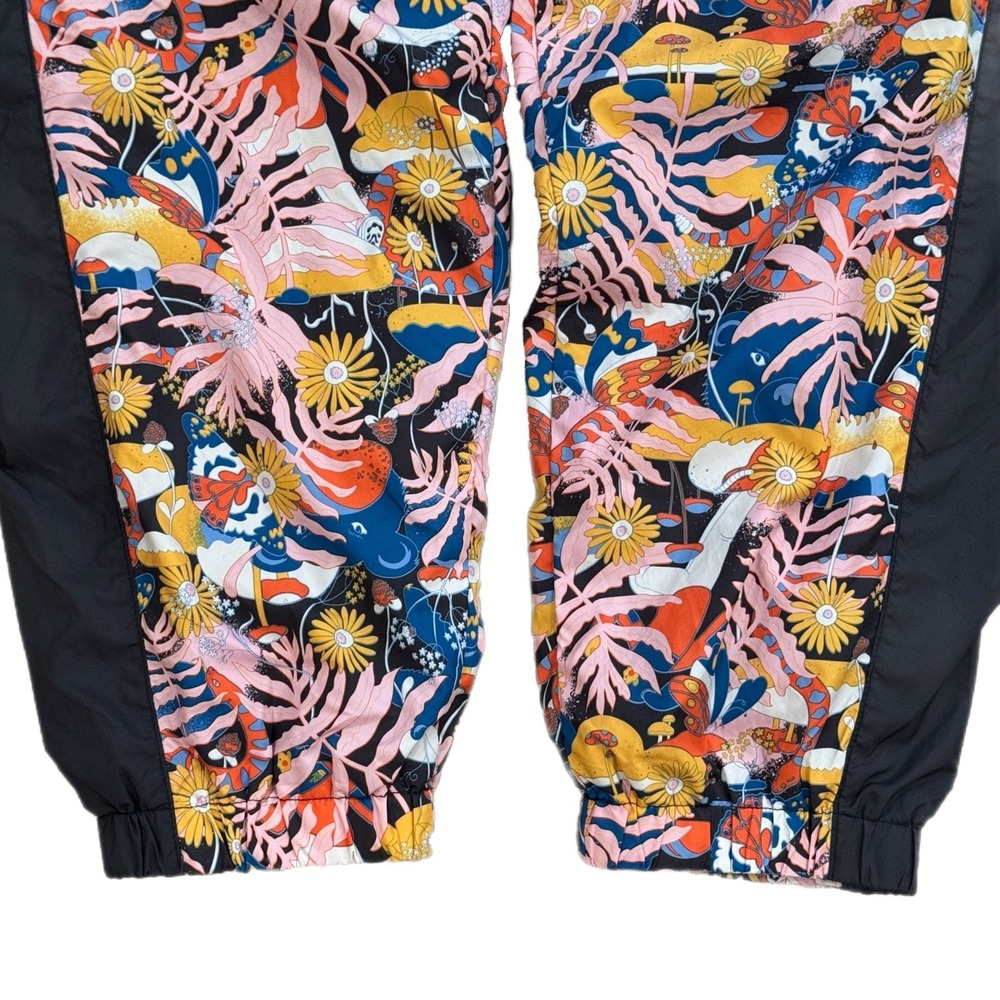 The North Face Hydrenaline Wind Pants Multi Color Floral Joggers Womens Size XL - Picture 4 of 12